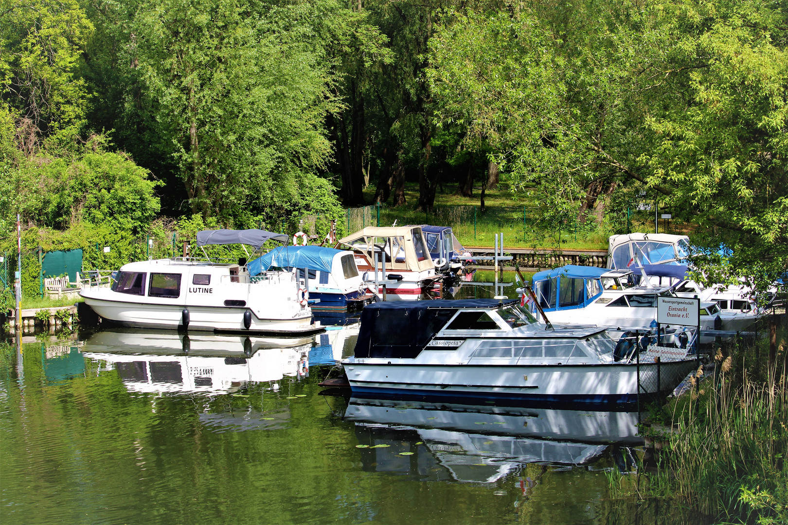 Im Kleinen Hafen