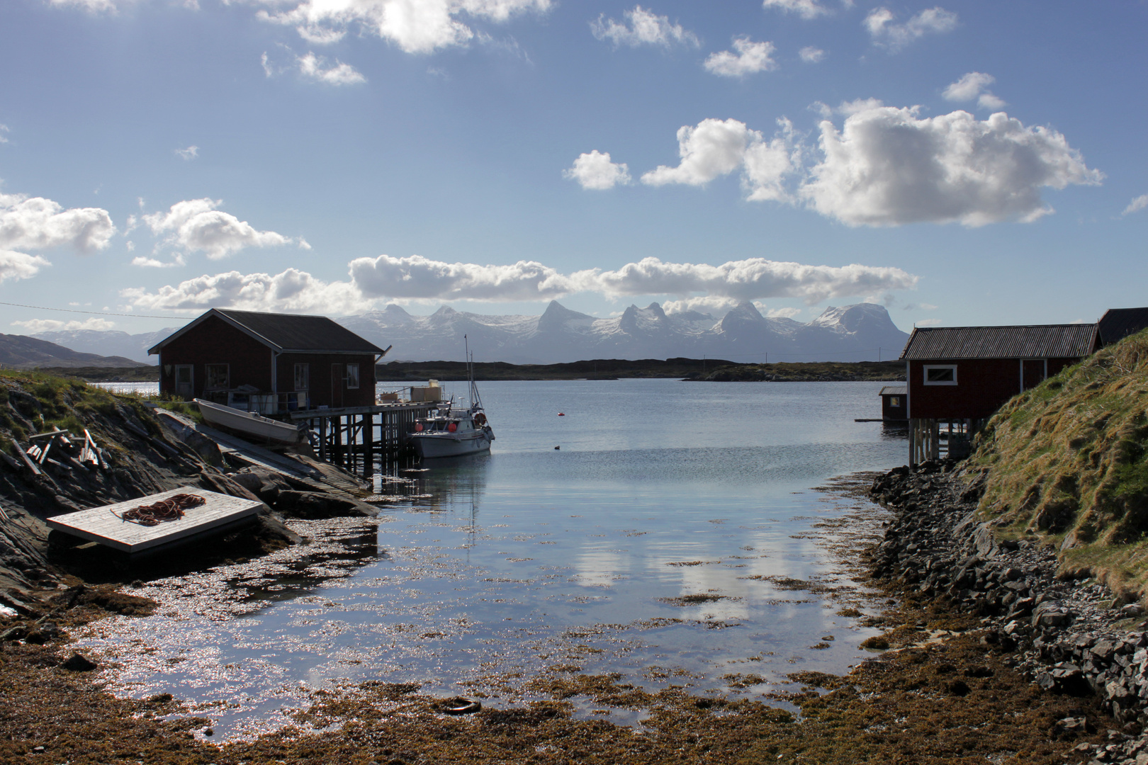 Im kleinen Hafen