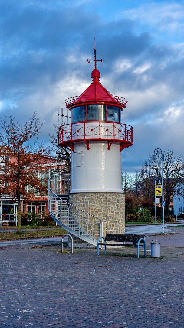 Im kleinen Hafen von Lauterbach/Insel Rügen... 