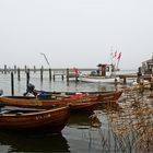 Im kleinen Hafen von Stahlbrode