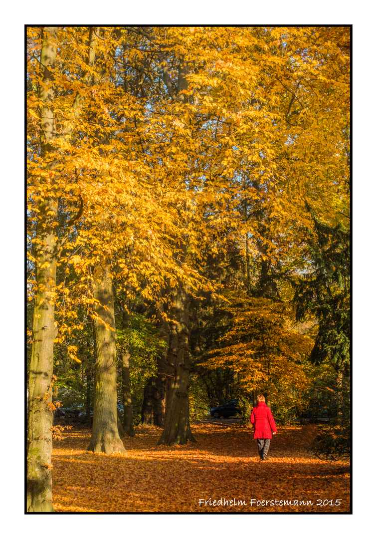 Im kleinen Park nebenan