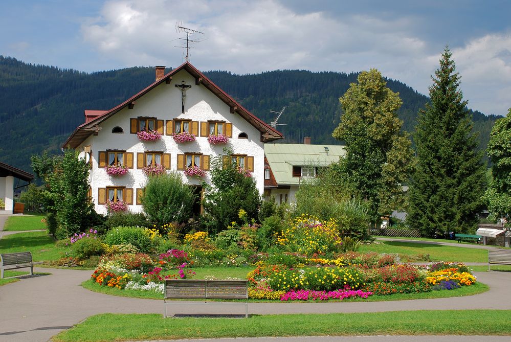 Im kleinen Walsertal