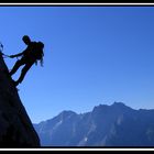 Im Klettersteig