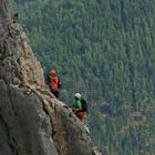 im Klettersteig