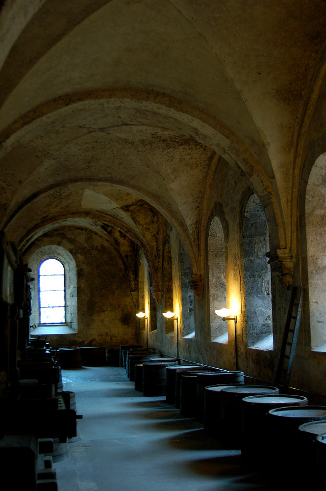 [ im Kloster ]