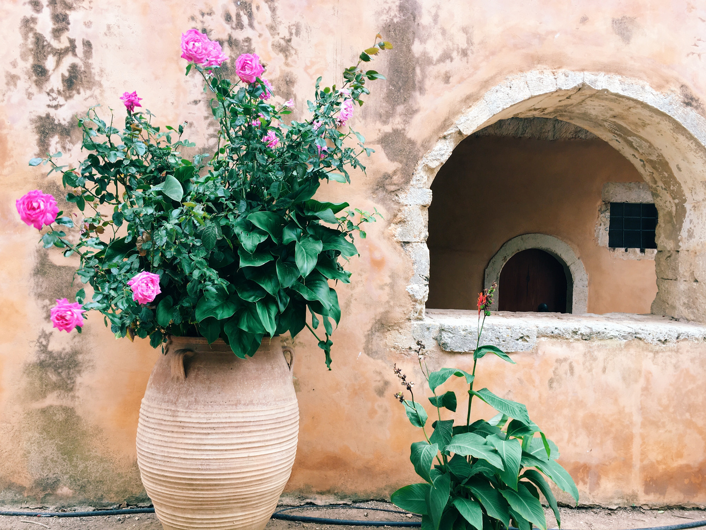 im Kloster Arkadi, Kreta