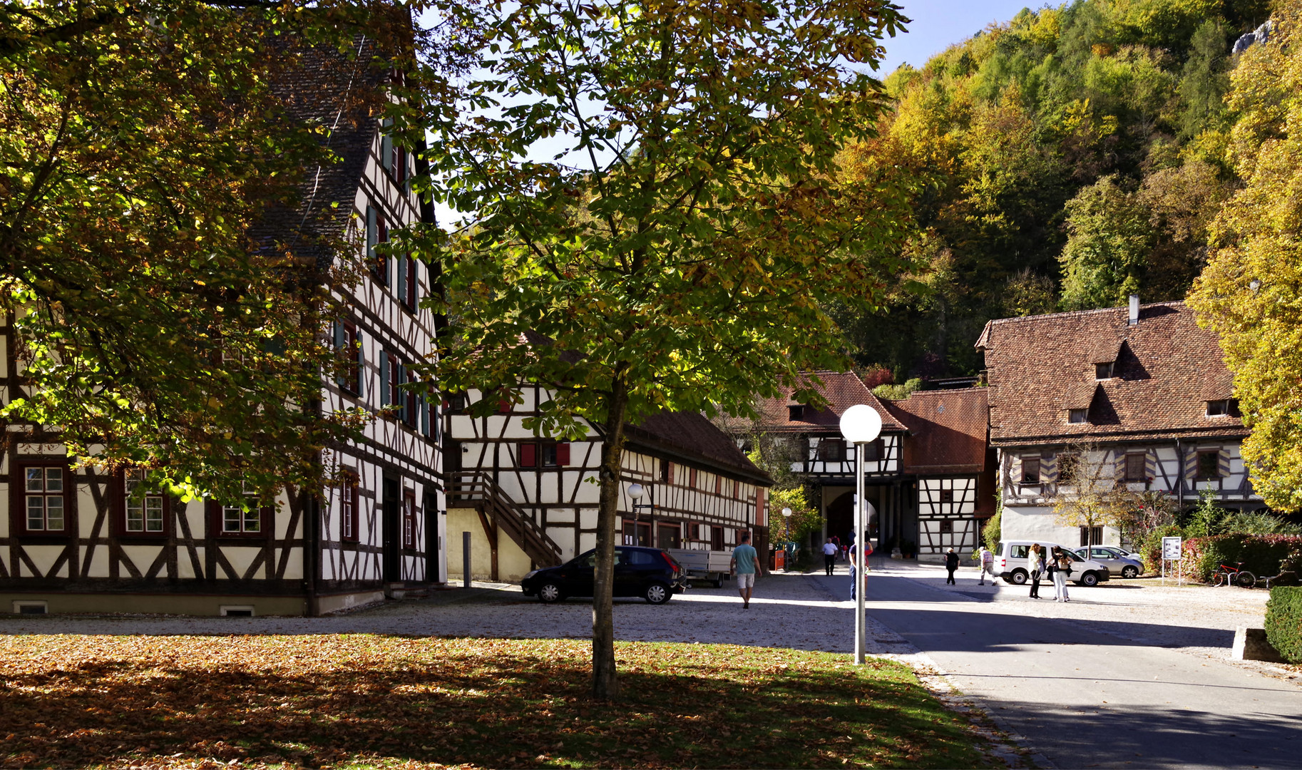 im Kloster Blaubeuren