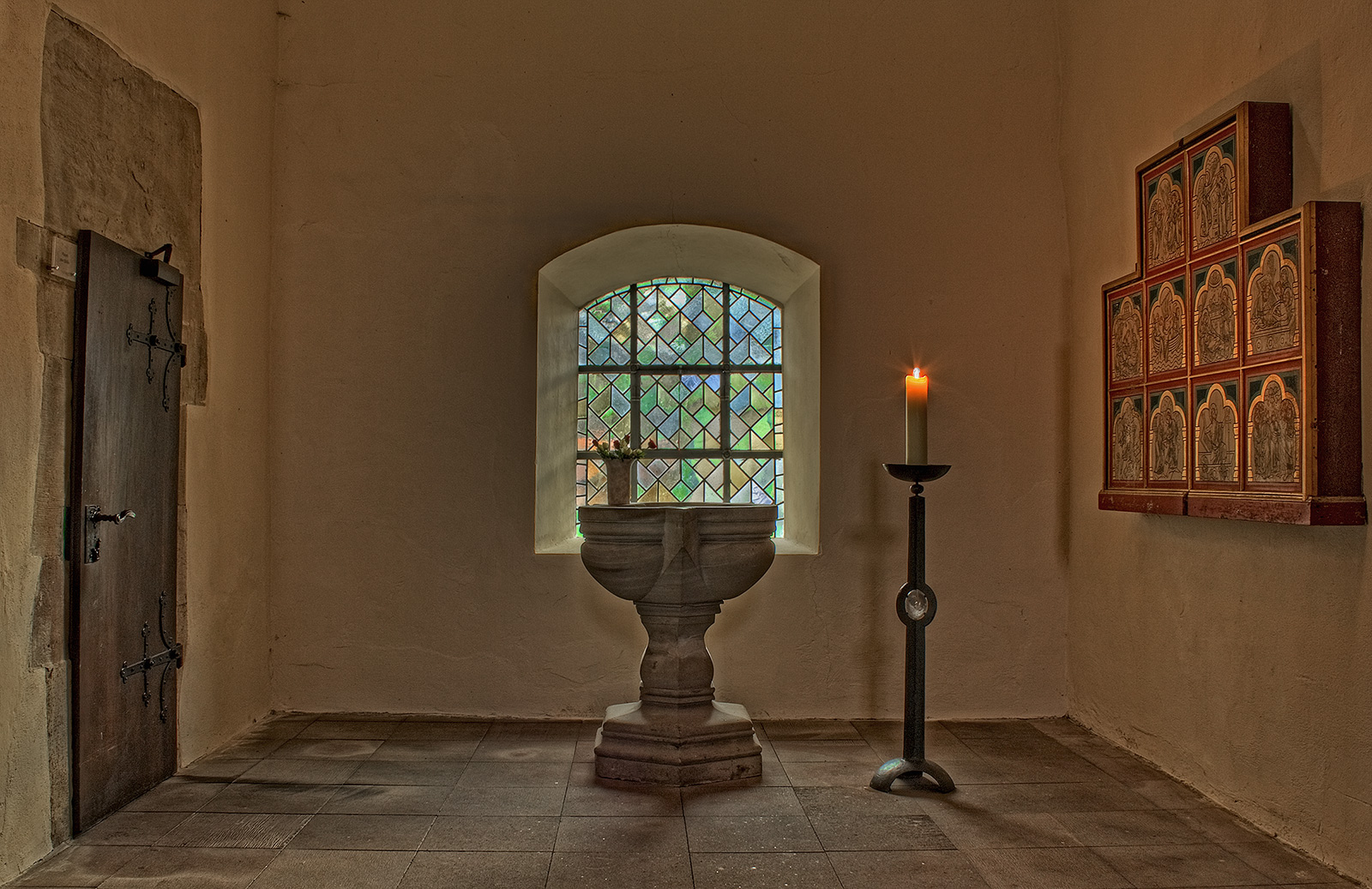 Im Kloster Bursfelde