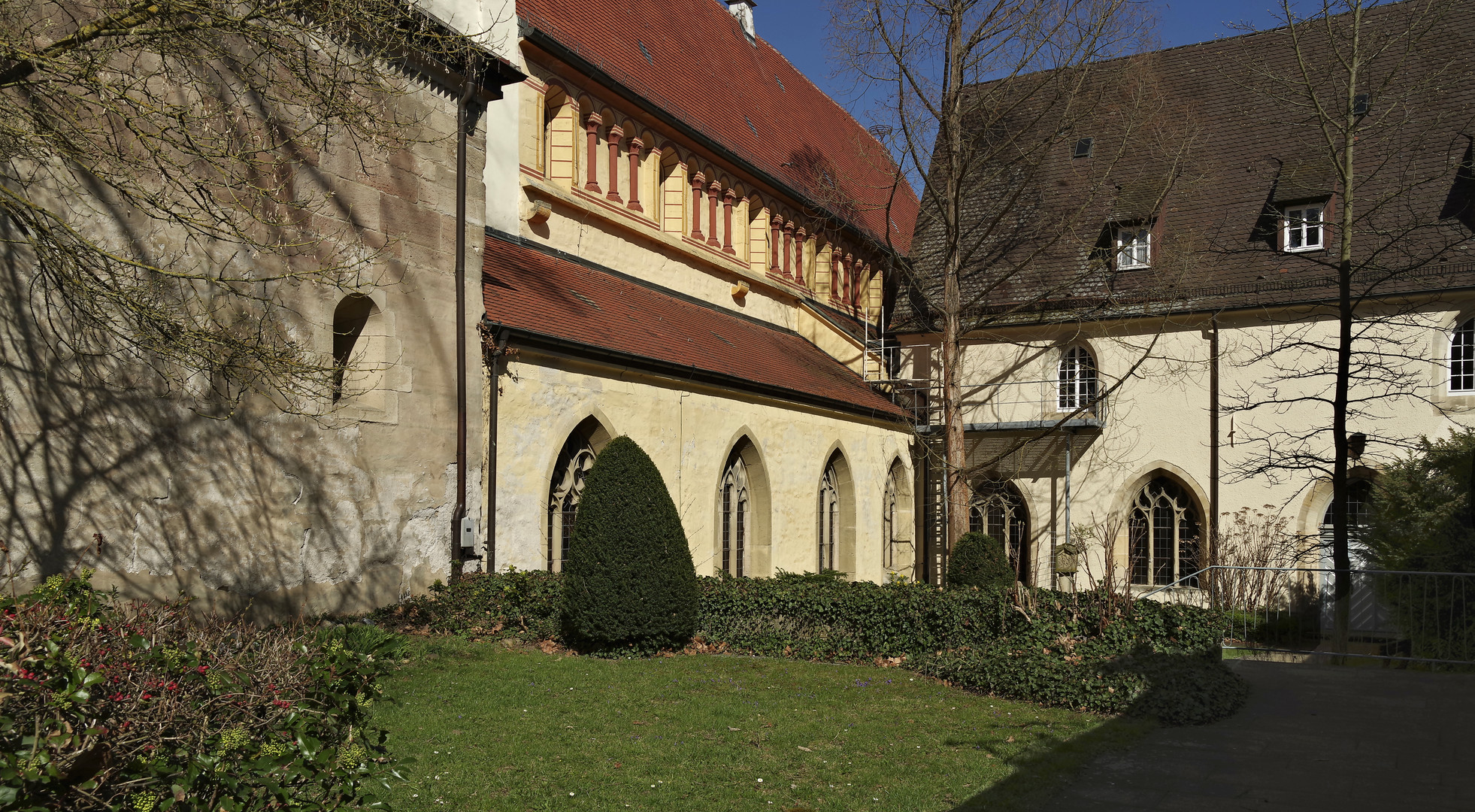 ...im Kloster Denkendorf