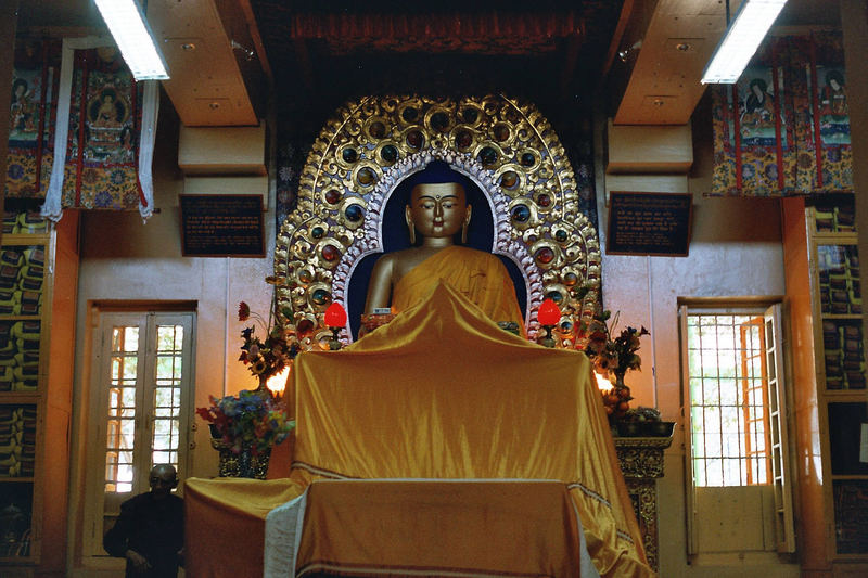 Im Kloster des Dalai Lama, Dharamsala