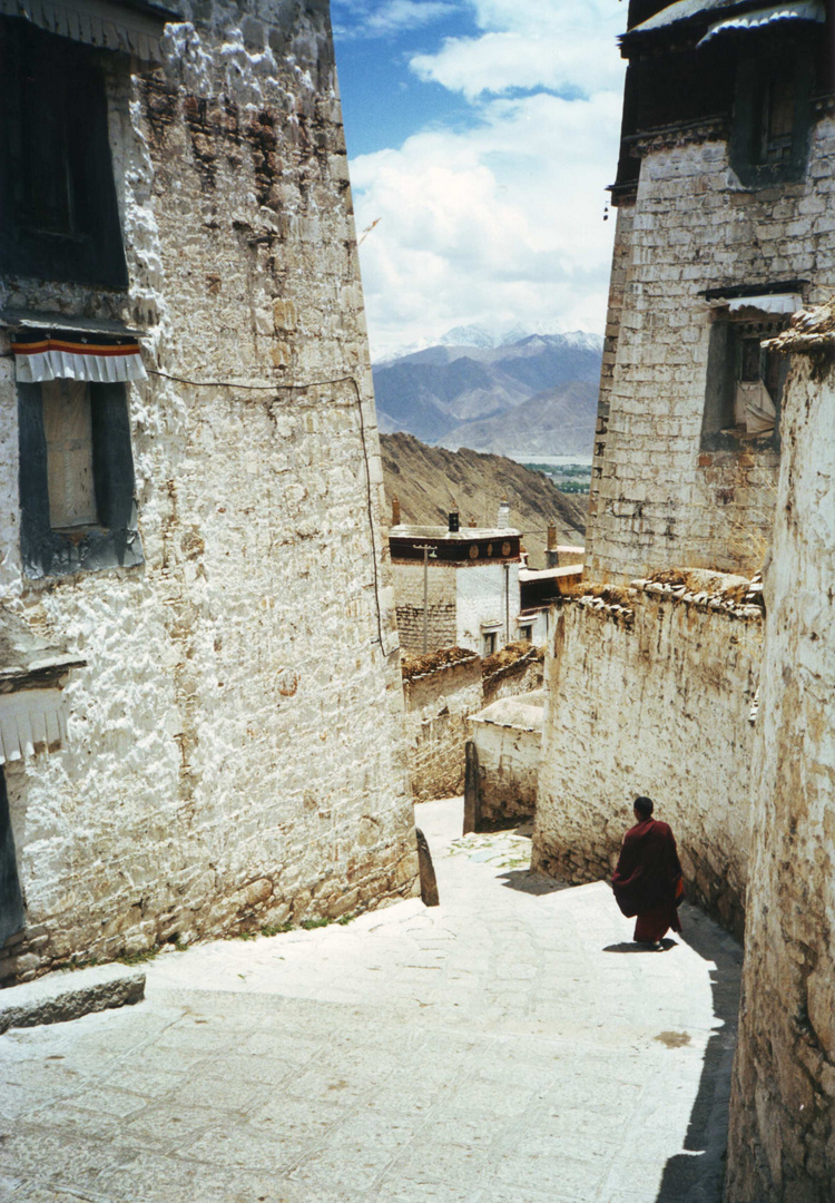 Im Kloster Drepung