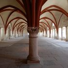 Im Kloster Eberbach