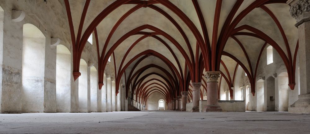 Im Kloster Eberbach