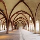 Im Kloster Eberbach ...