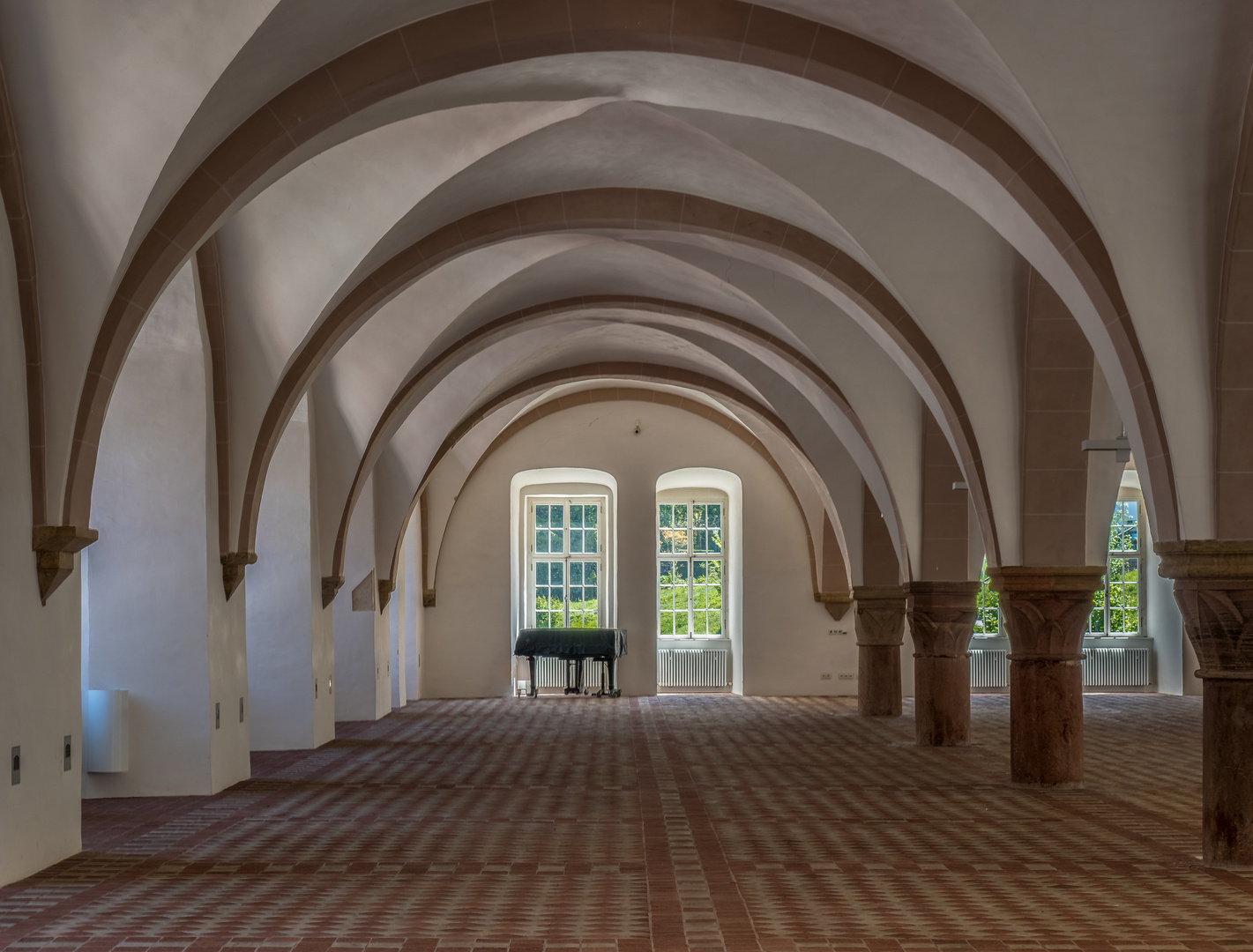 Im Kloster Eberbach