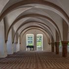 Im Kloster Eberbach