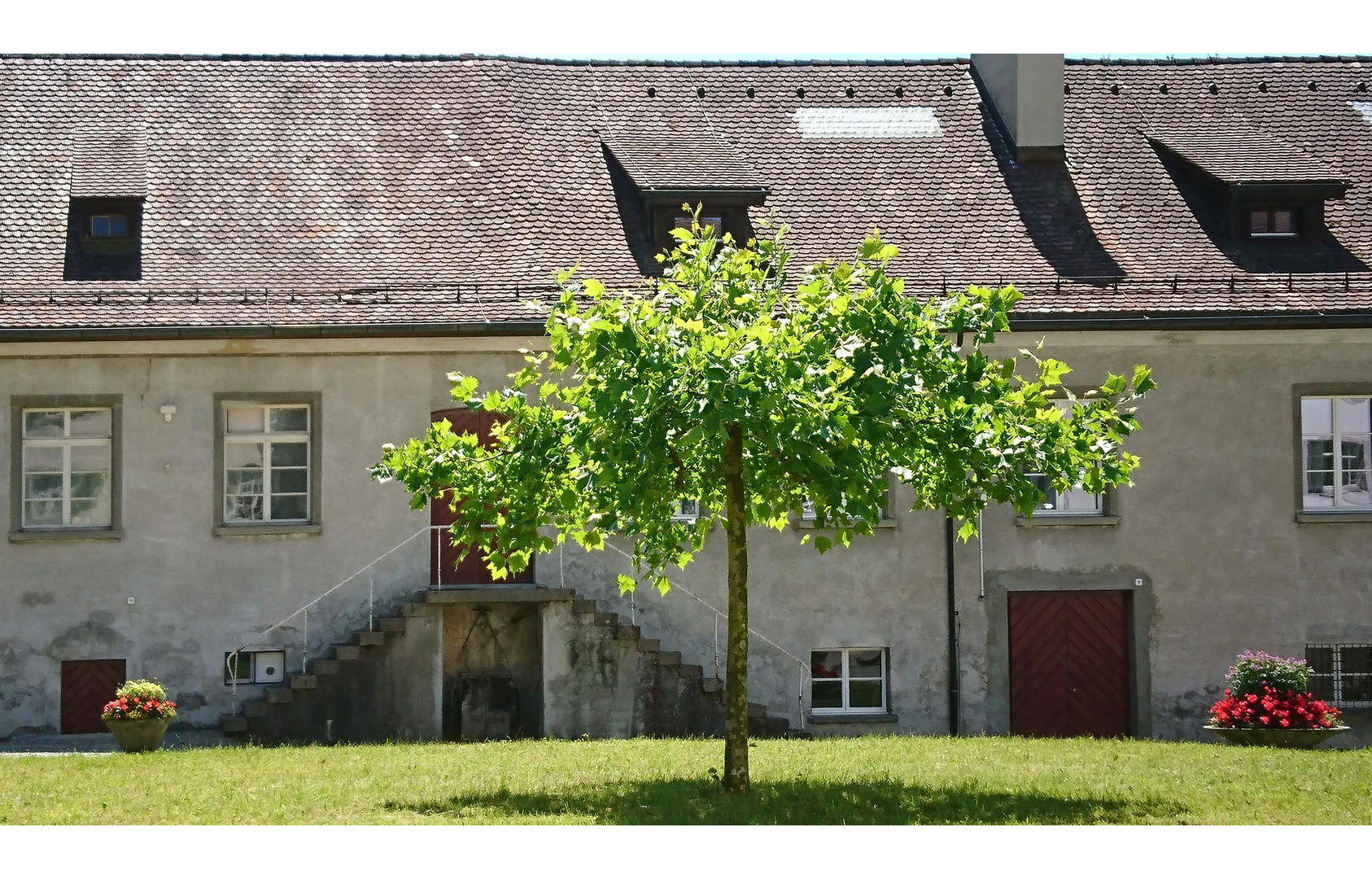 Im Kloster Fischingen