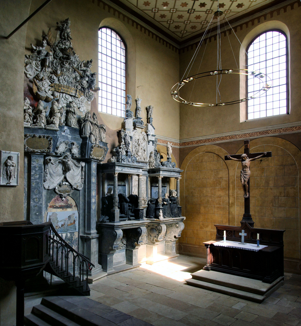Im Kloster Goseck