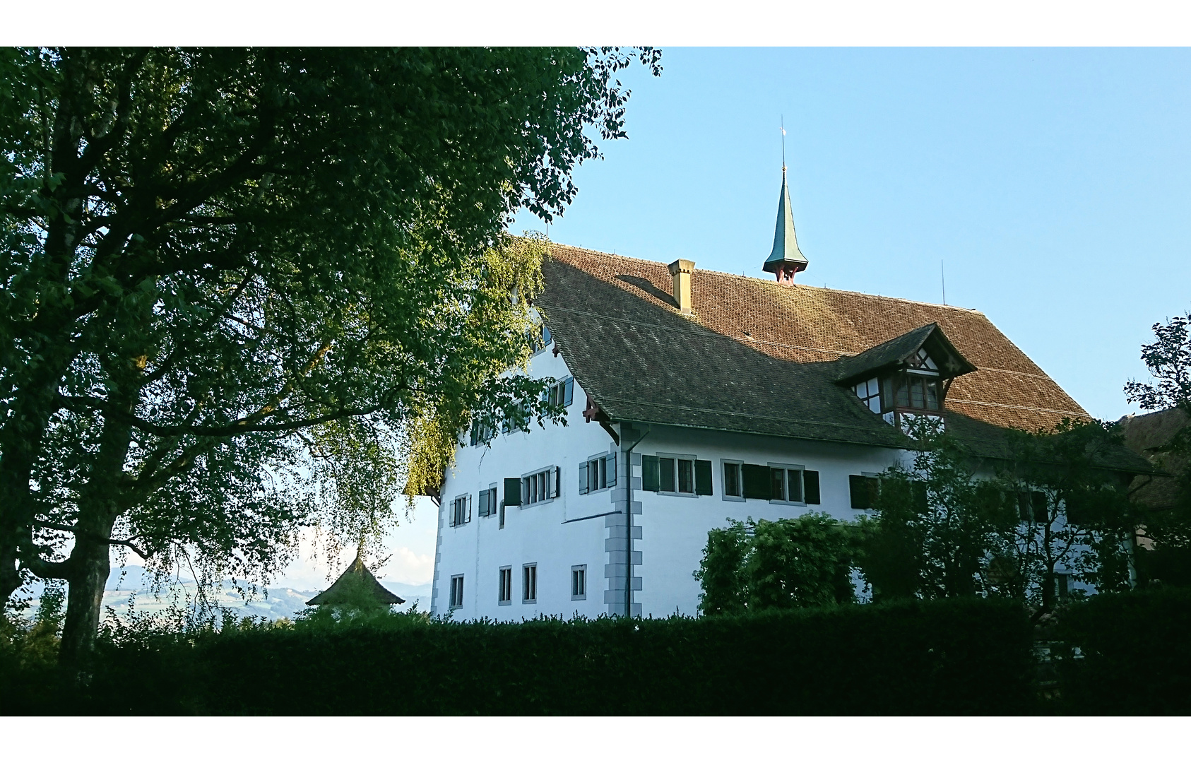 Im Kloster Kappel am Albis