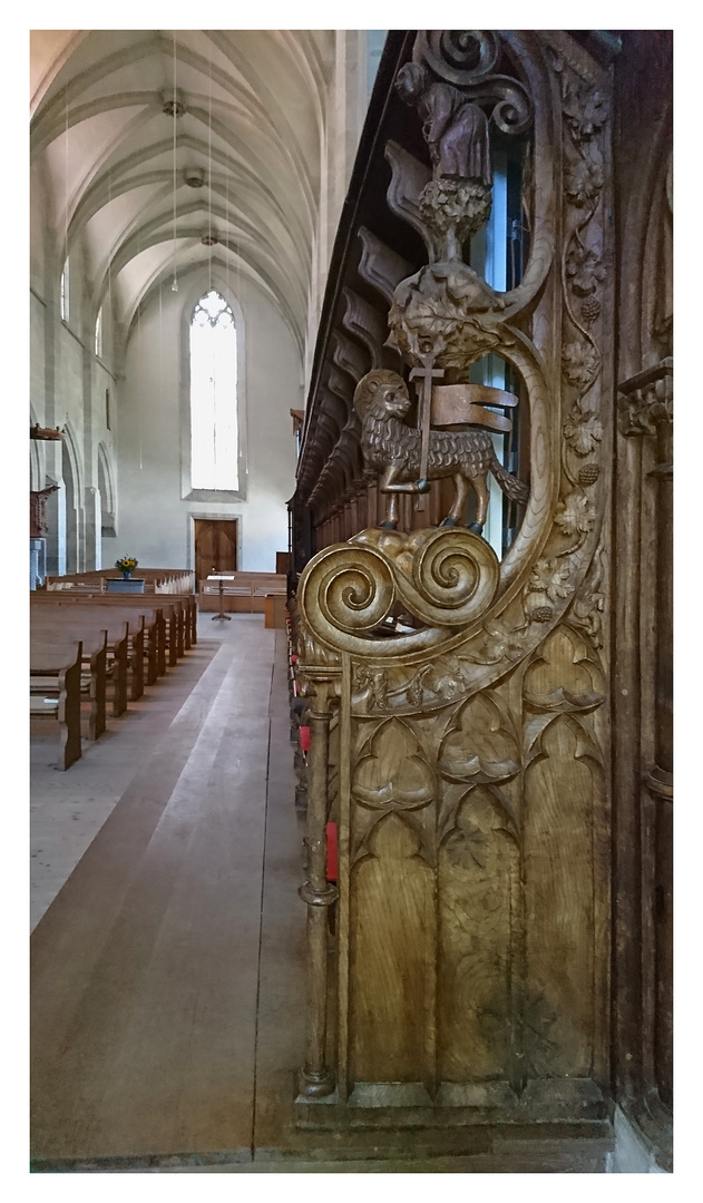 Im Kloster Kappel am Albis