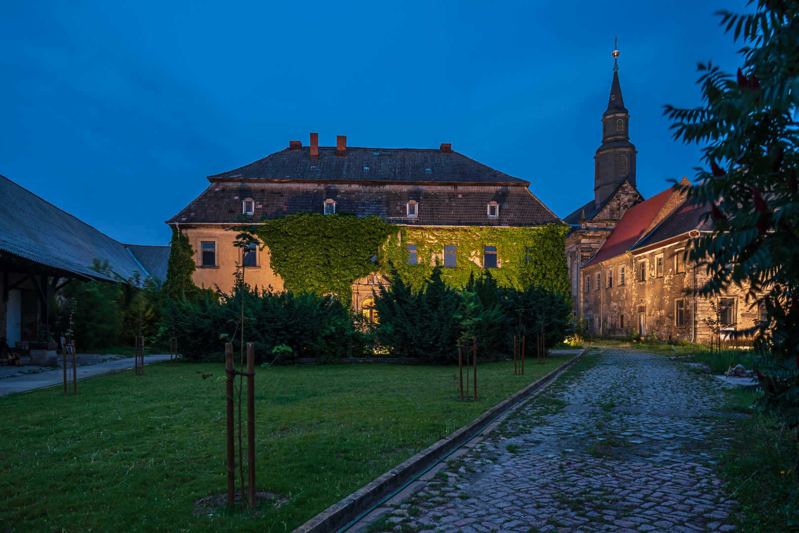 Im Kloster Marienstuhl Egeln