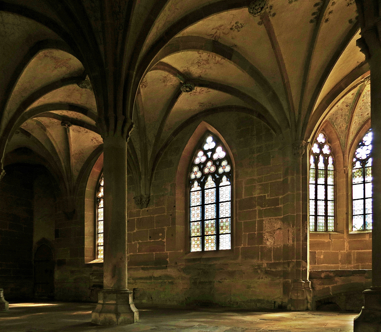 im Kloster Maulbronn