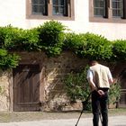 im kloster maulbronn wird fachmännisch fotografiert