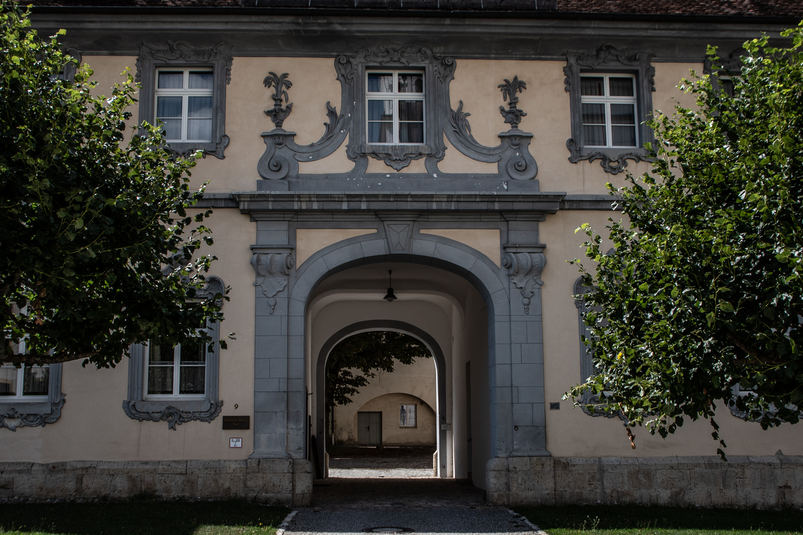 Im Kloster Obermarchtal