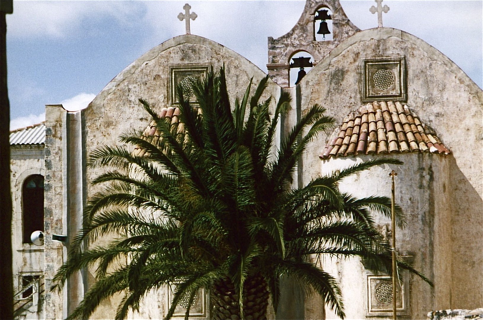 Im Kloster Preveli bei Plakias