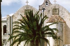 Im Kloster Preveli bei Plakias