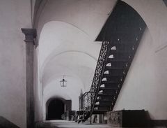 Im Kloster, Repro-Ausschnitt