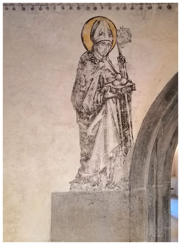 Im Kloster Sankt Georgen, Stein am Rhein, I