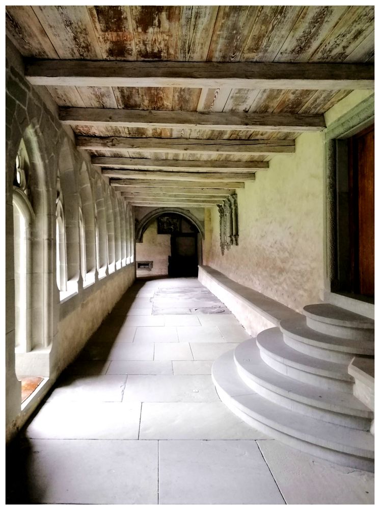 Im Kloster Sankt Georgen, Stein am Rhein, II