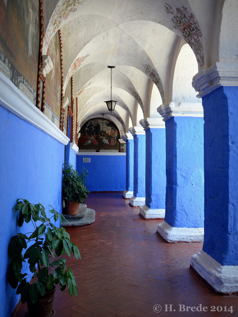 Im Kloster Santa Catalina 3