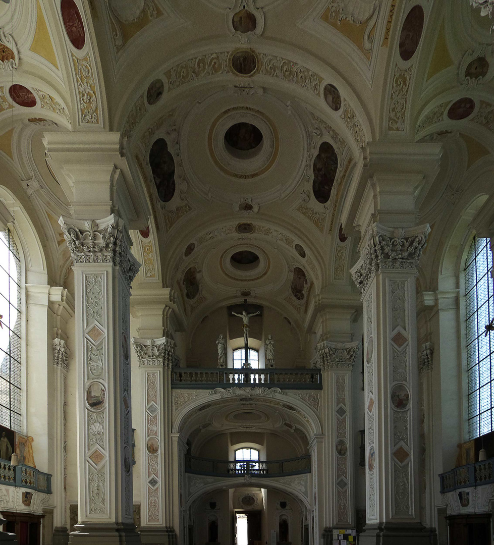 ..im Kloster Schöntal