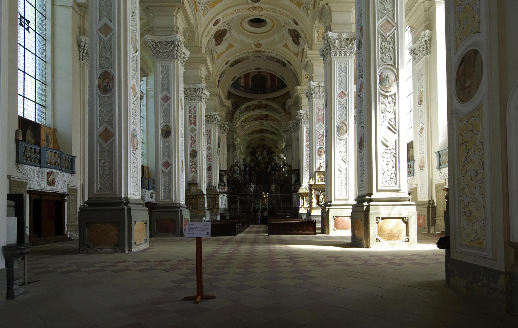 ...im Kloster Schöntal