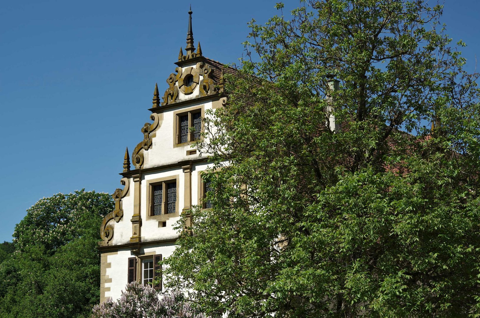 ...im Kloster Schöntal