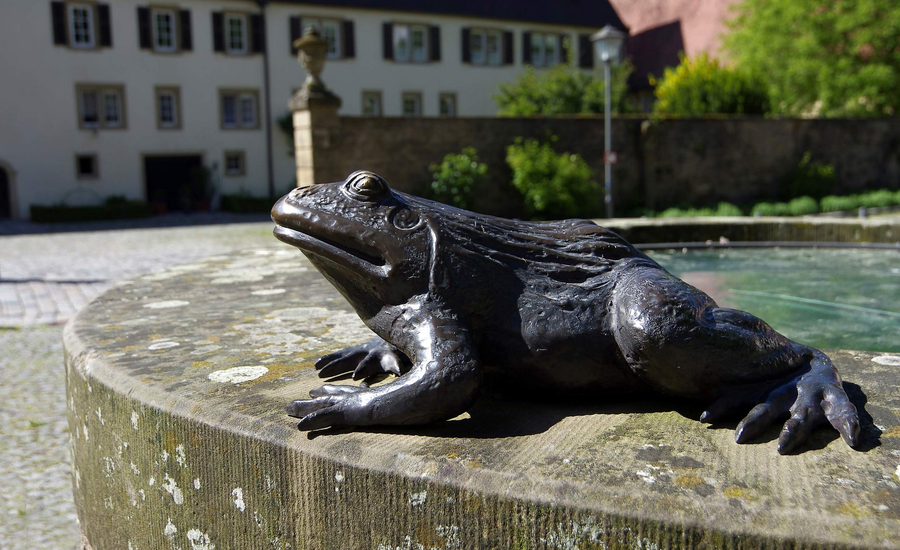 ...im Kloster Schöntal