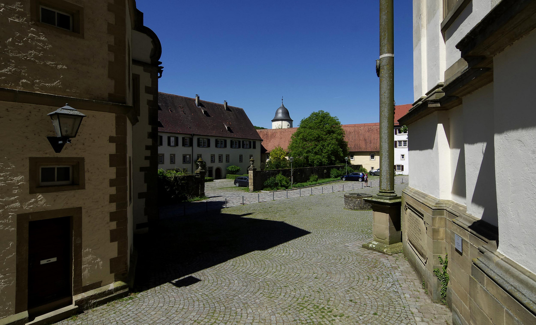 ..im Kloster Schöntal