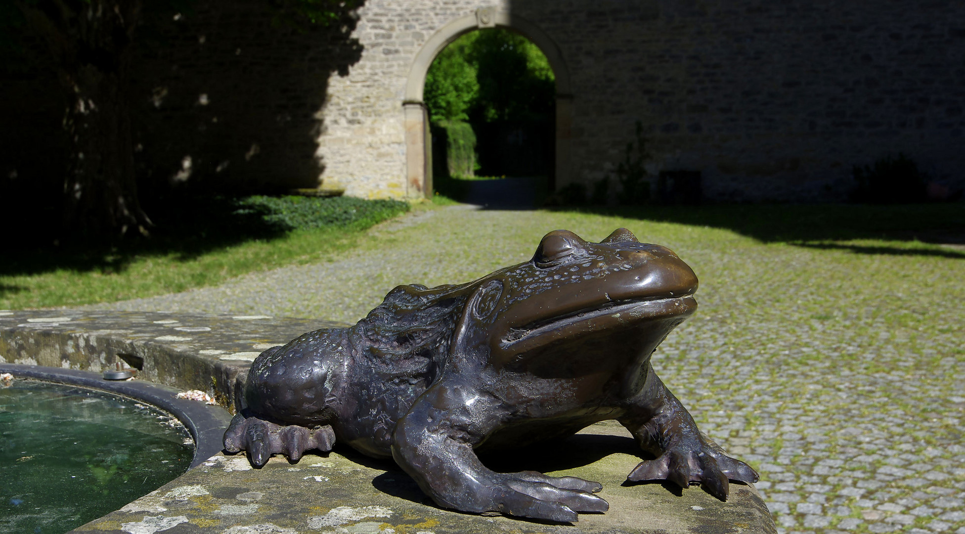 ...im Kloster Schöntal