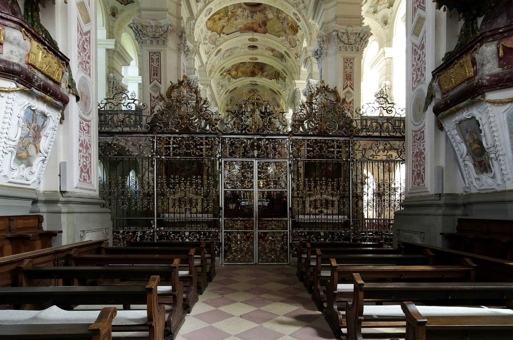 ...im Kloster Schöntal