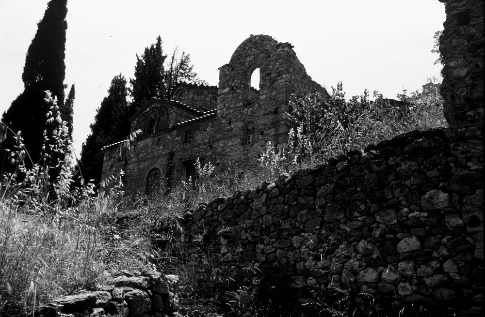 Im Kloster unterwegs