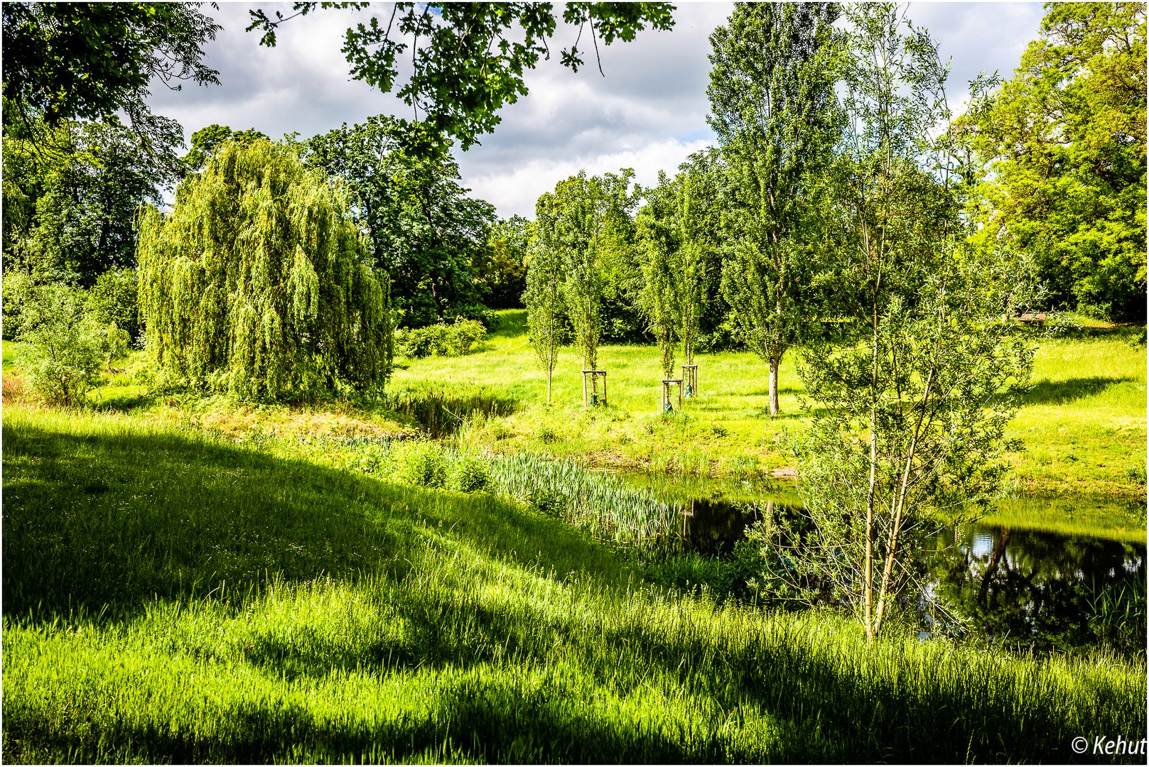 Im Klosterbergegarten (1)...