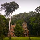 Im Klosterbezirk von Angkor Wat...