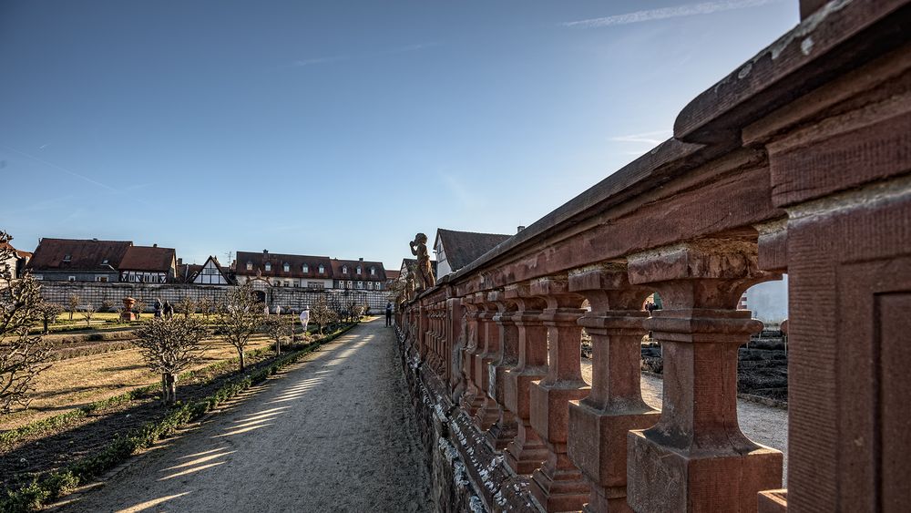 im Klostergarten