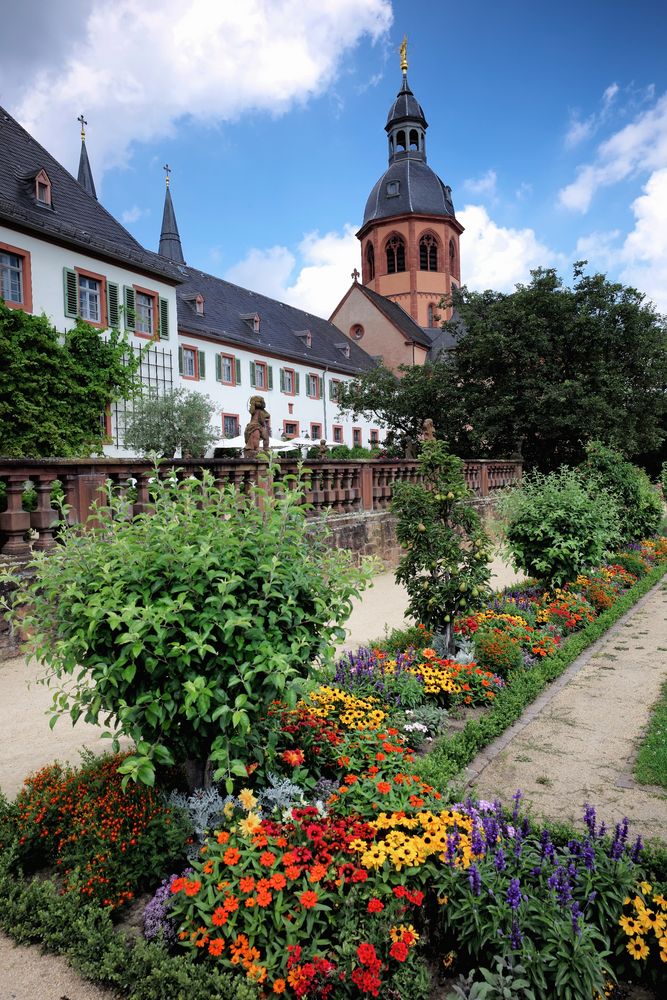 Im Klostergarten...