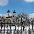 im Klostergarten ...