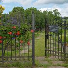 Im Klostergarten von Zella: Das Tor