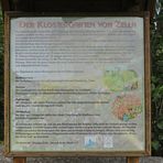 Im Klostergarten von Zella: Information