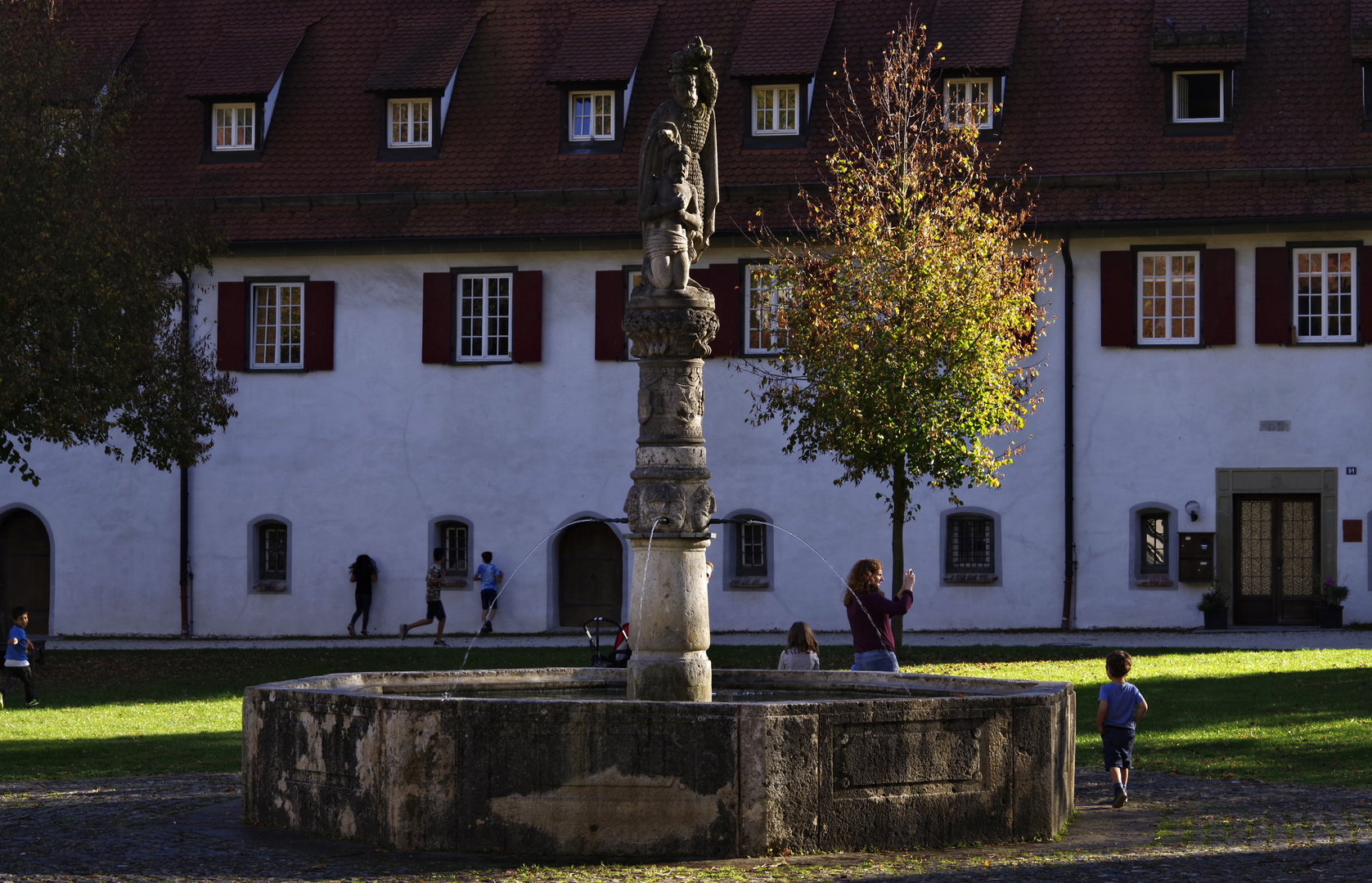 im Klosterhof Blaubeuren